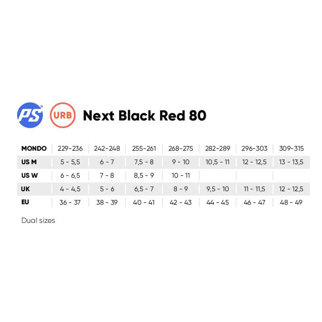 Powerslide Next 80 - Black/Red - Image 5