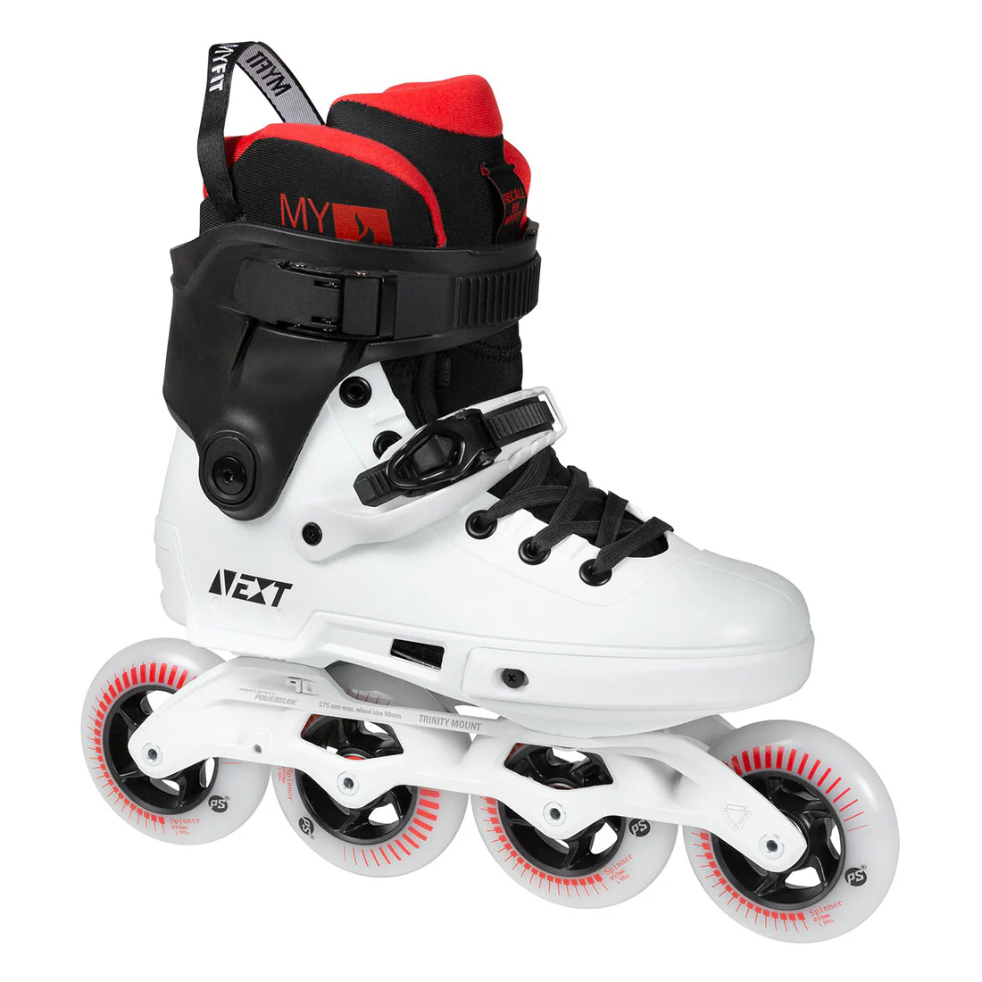 Powerslide Next 90 - Black/White - Image 2