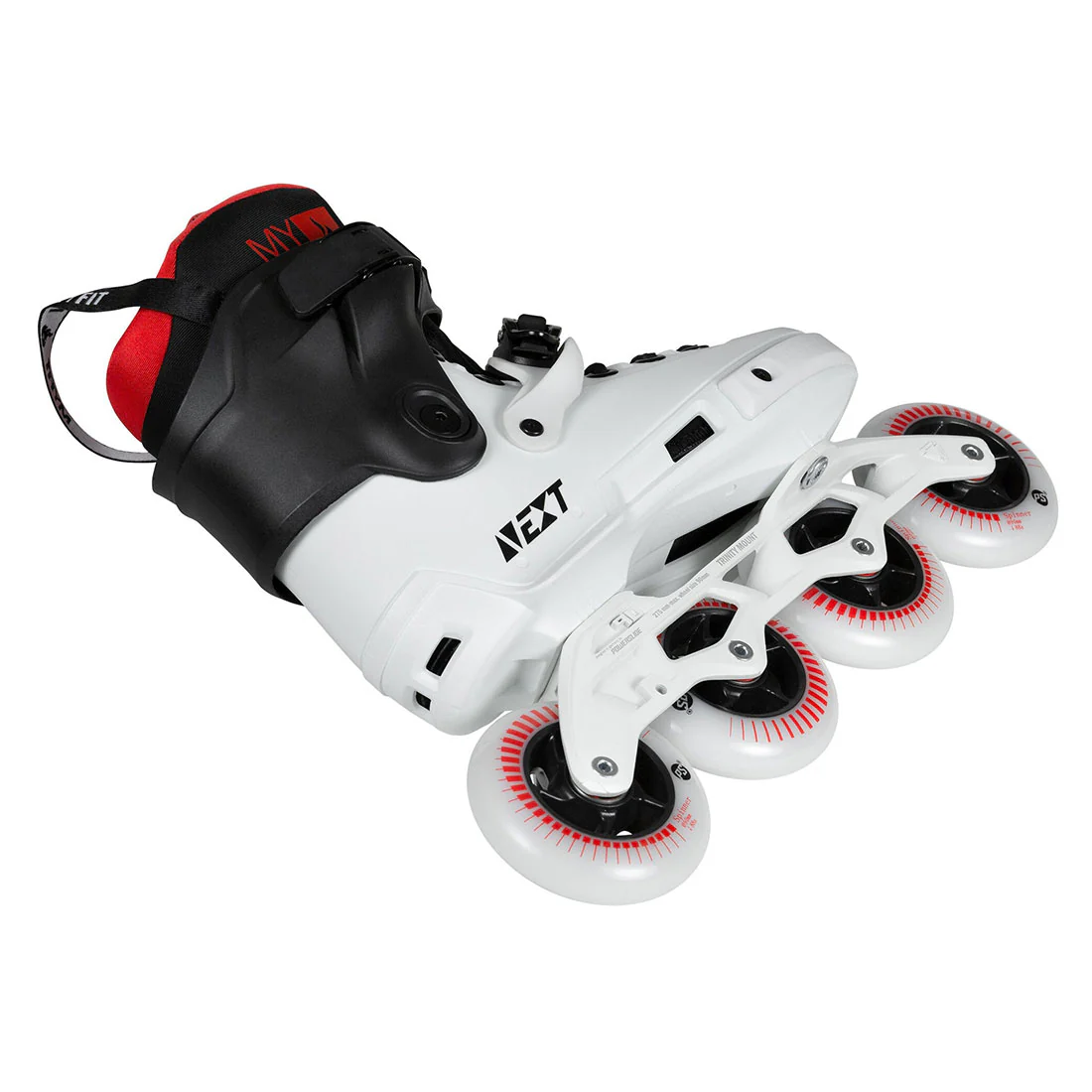 Powerslide Next 90 - Black/White - Image 3