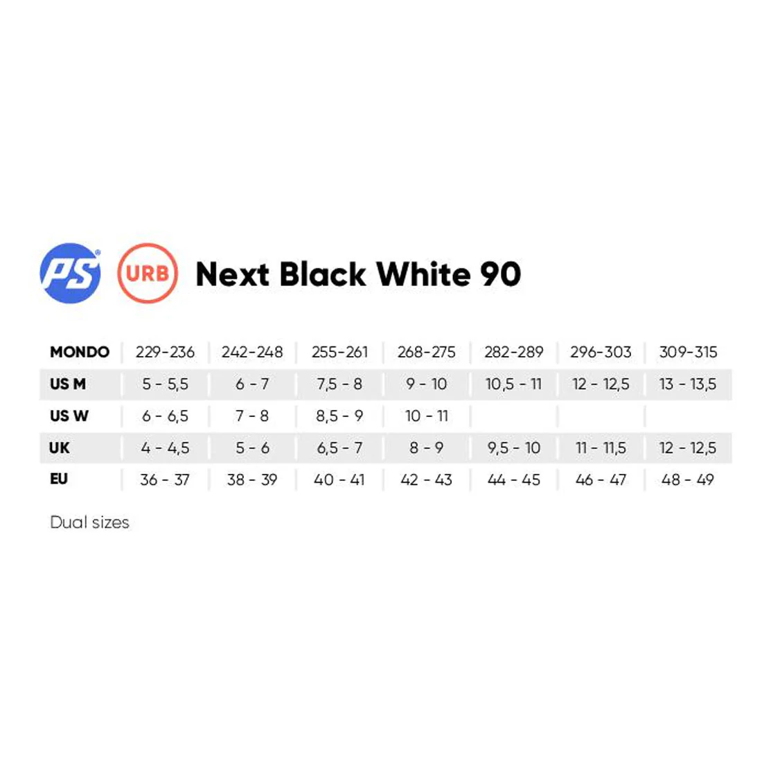 Powerslide Next 90 - Black/White - Image 5