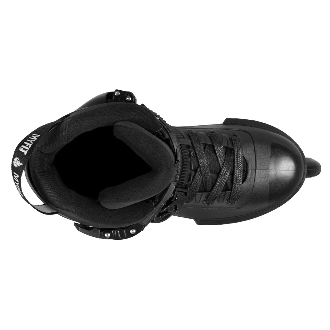 Powerslide Next Core 80 Black 12-12.5US - Repaired Liner - Image 4