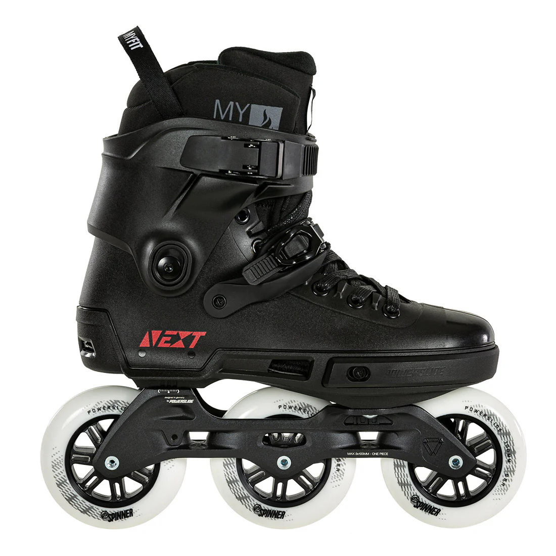 Powerslide Next Core 100 - Black