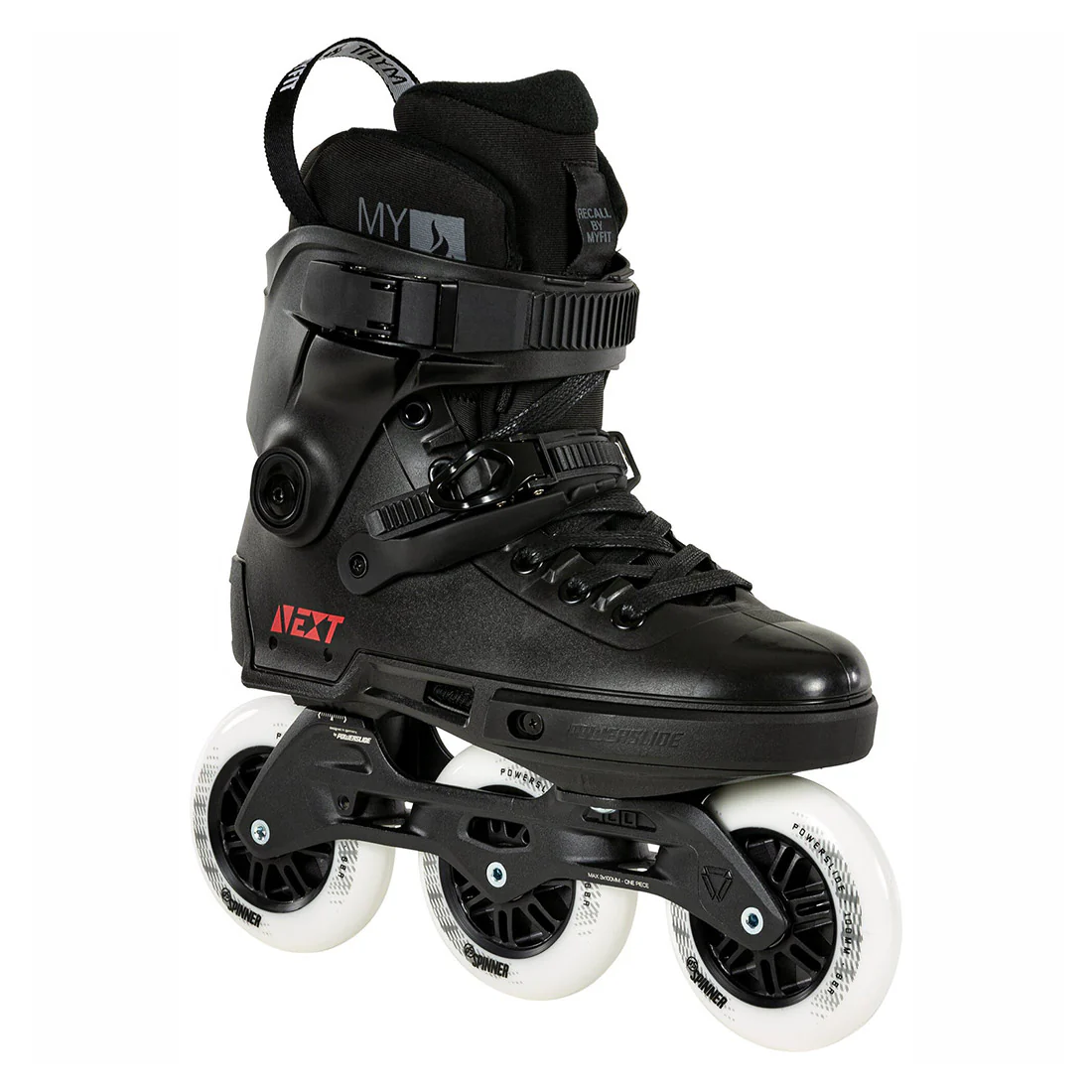 Powerslide Next Core 100 - Black - Image 2