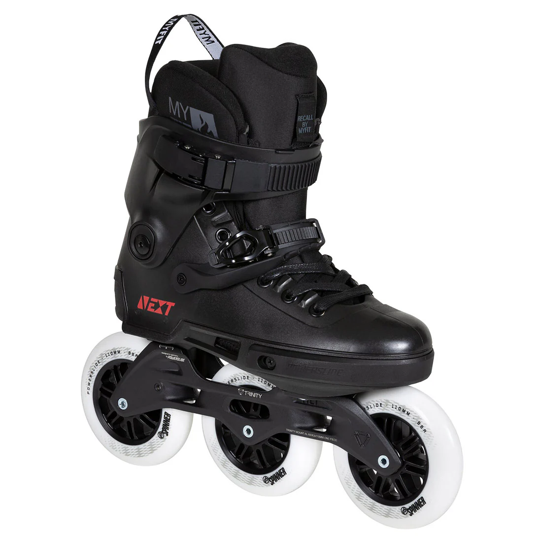 Powerslide Next Core 110 - Black - Image 2