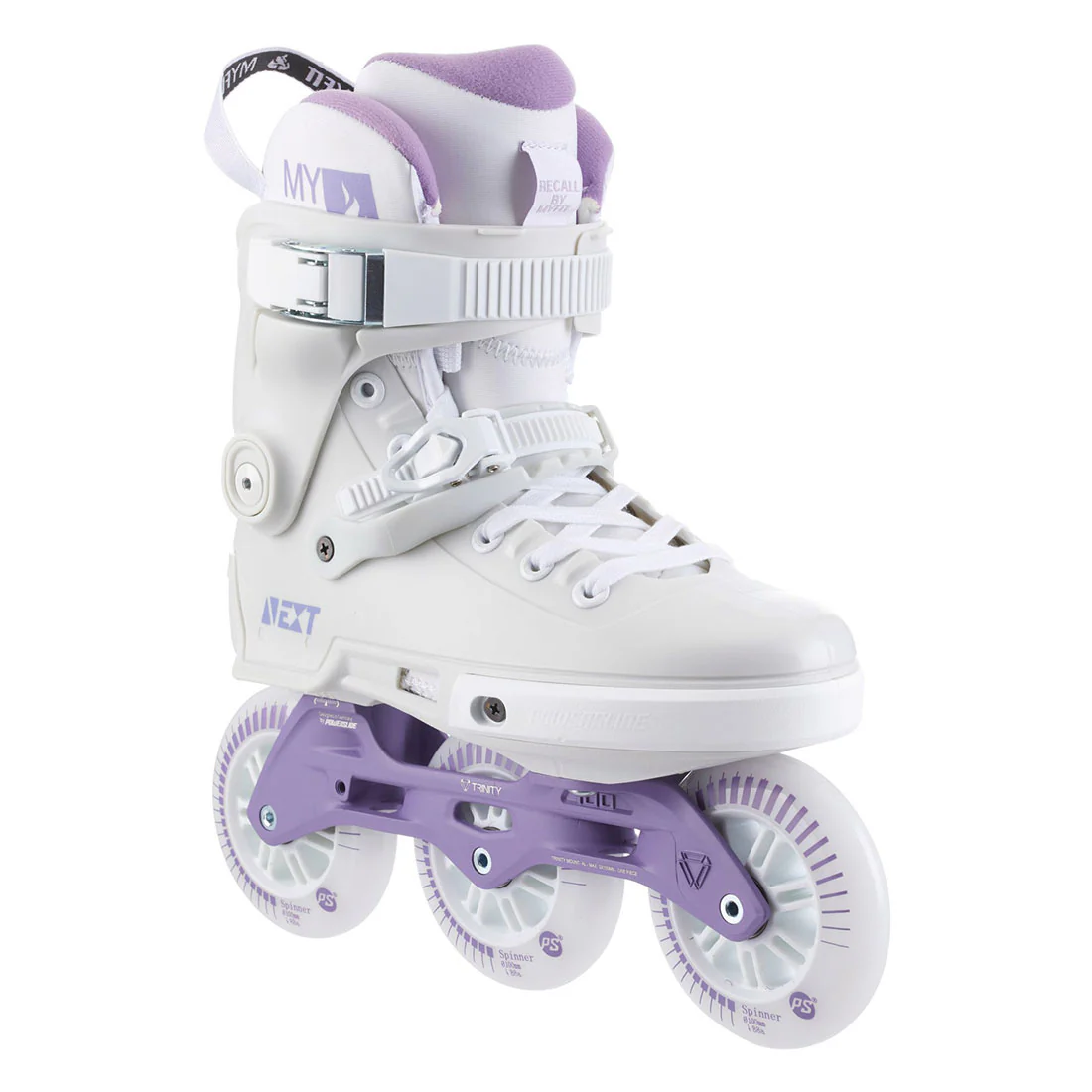 Powerslide Next 100 - Grey/Purple - Image 2
