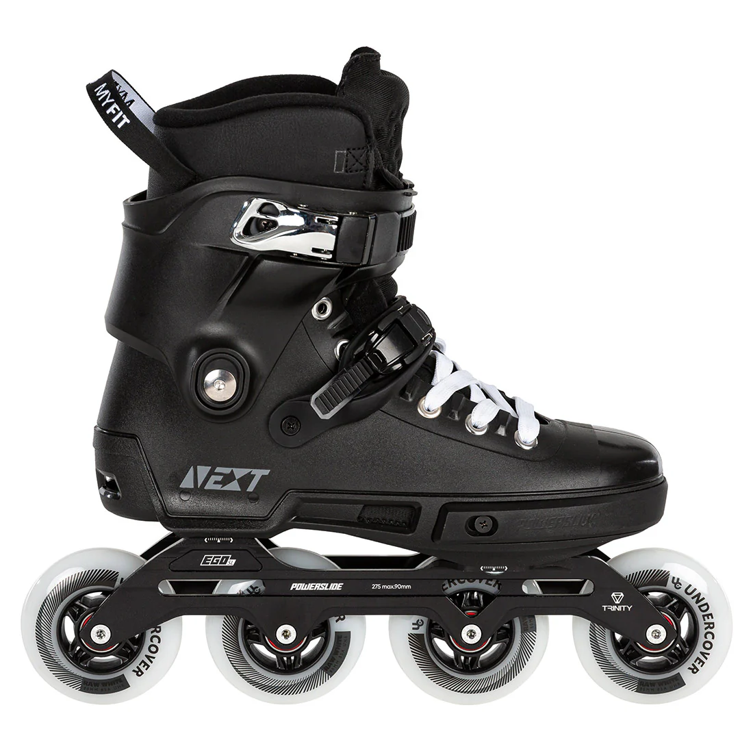 Powerslide Next Pro 80 - Black