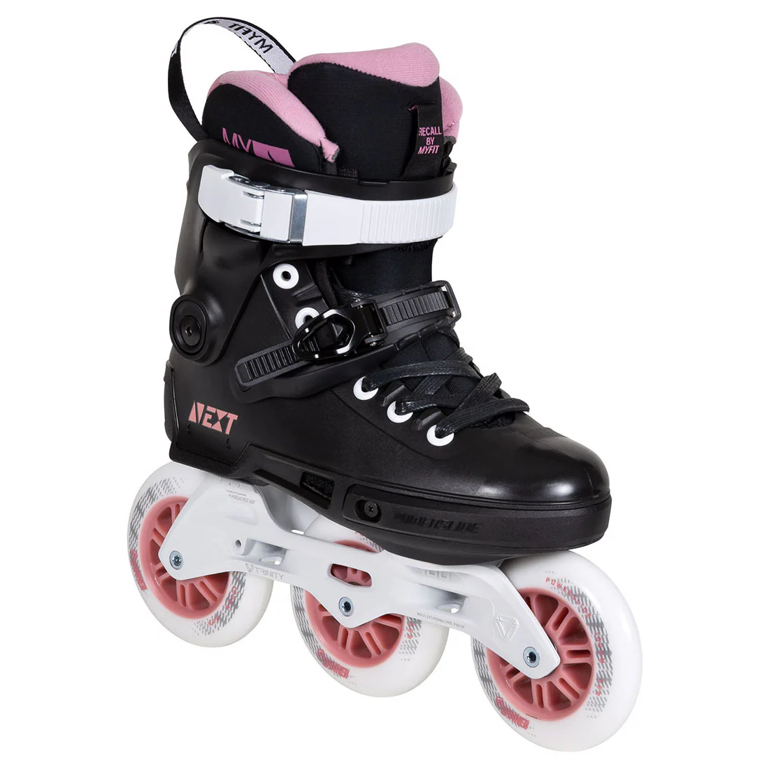 Powerslide Next 100 - Black/Rose - Image 2