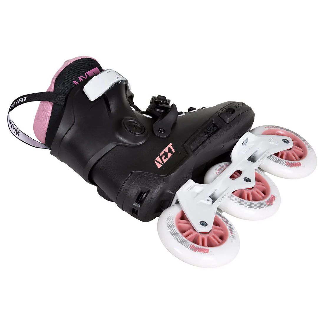 Powerslide Next 100 - Black/Rose - Image 3
