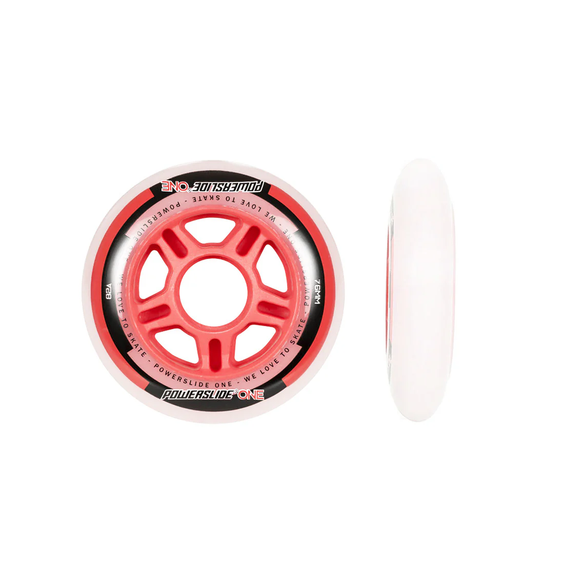 Powerslide ONE 76mm 82a 4pk