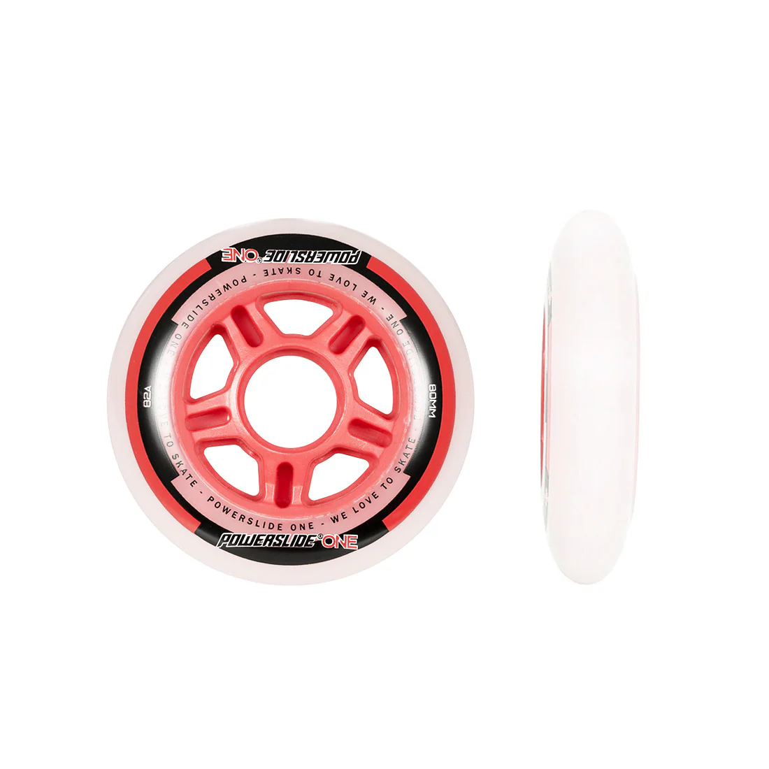Powerslide ONE 80mm 82a 4pk
