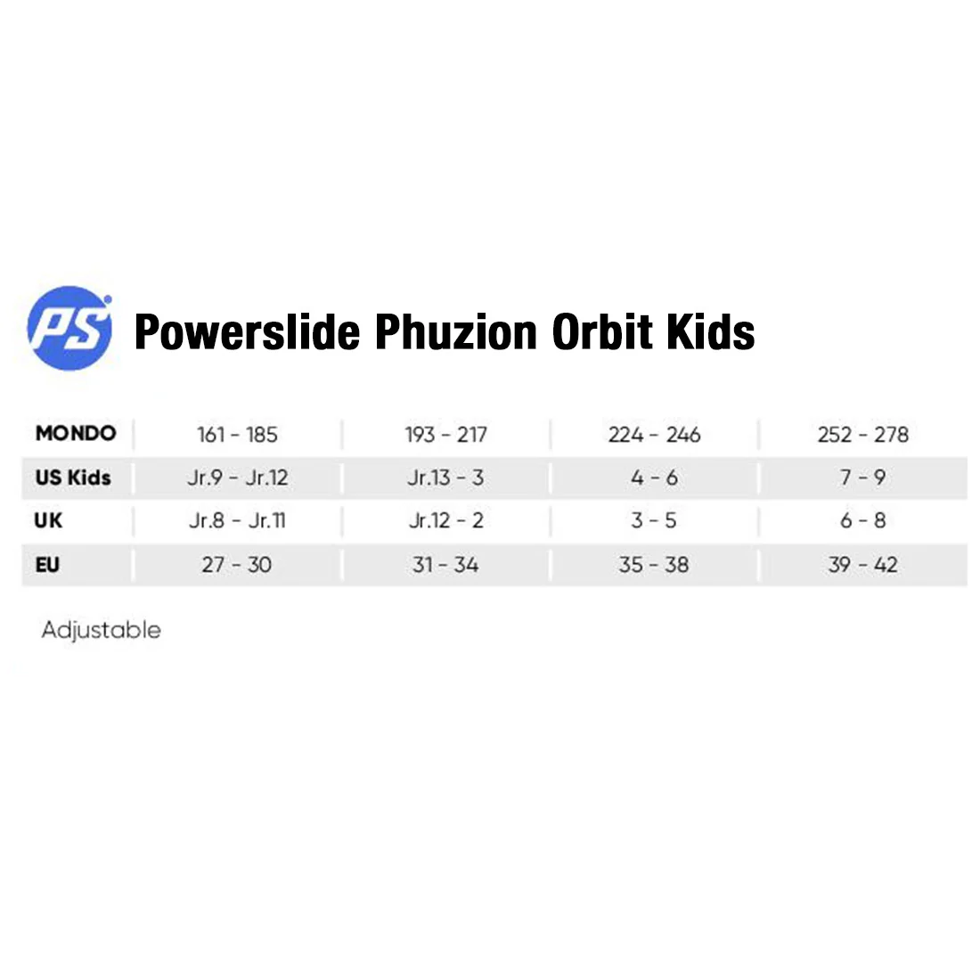 Powerslide Phuzion Orbit Boys Adjustable - Image 5