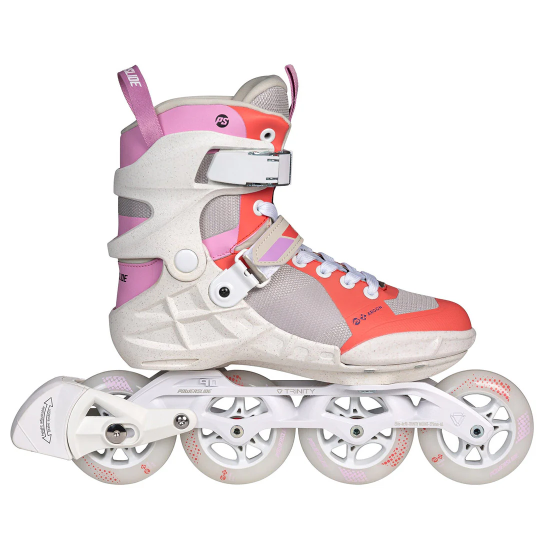 Powerslide Phuzion Argon 90 Peach