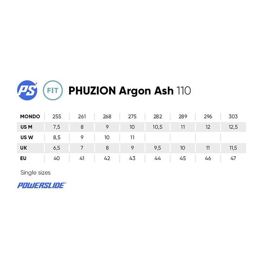 Powerslide Phuzion Argon 110 Ash - Image 3