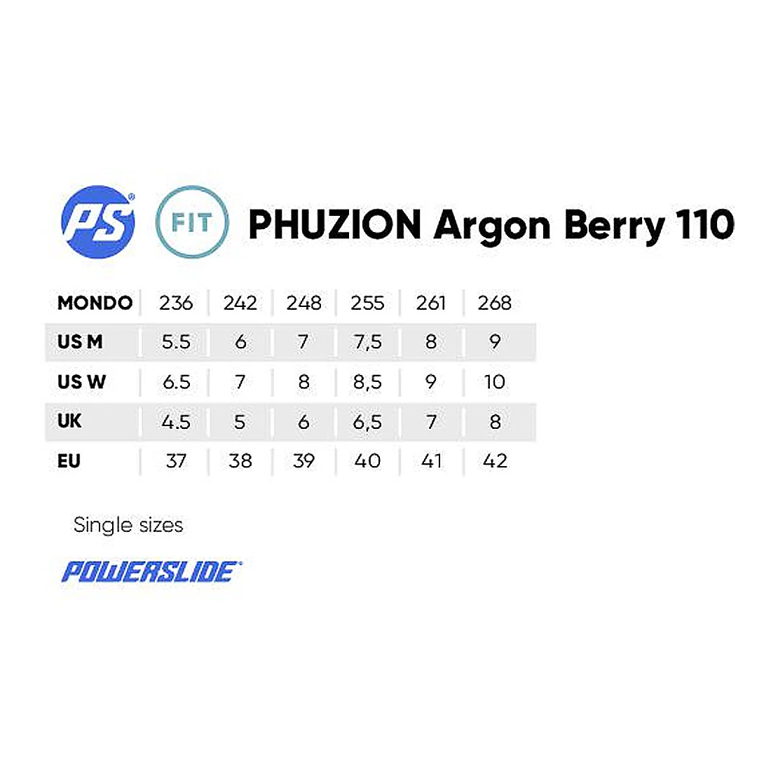 Powerslide Phuzion Argon 110 Berry - Image 4
