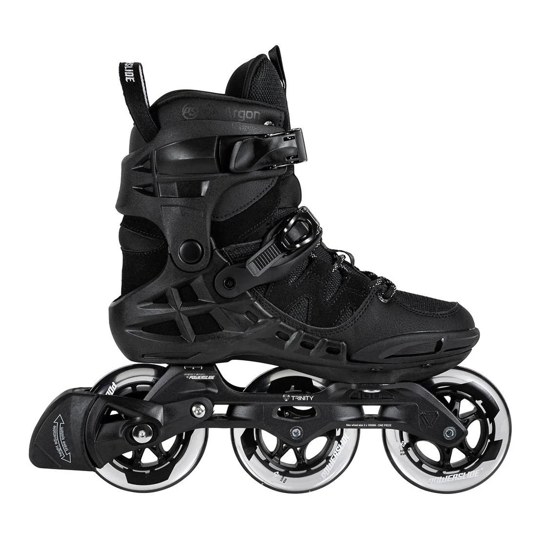 Powerslide Phuzion Argon 100 Black