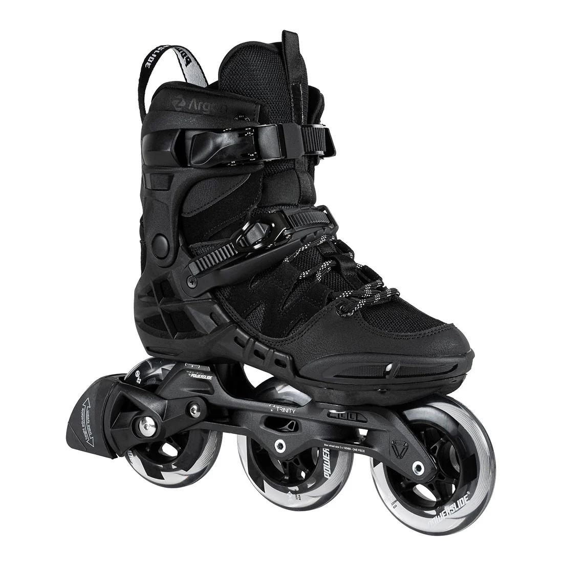 Powerslide Phuzion Argon 100 Black - Image 2