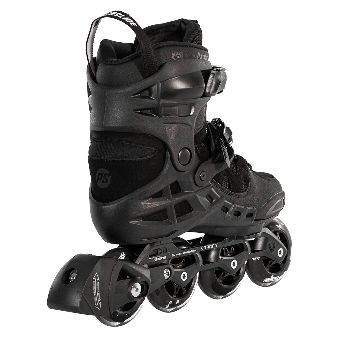 Powerslide Phuzion Argon 80 Black - Image 2