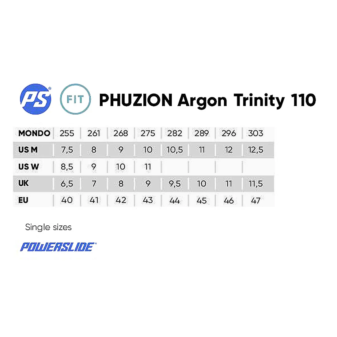 Powerslide Phuzion Argon Trinity 110 - Image 5