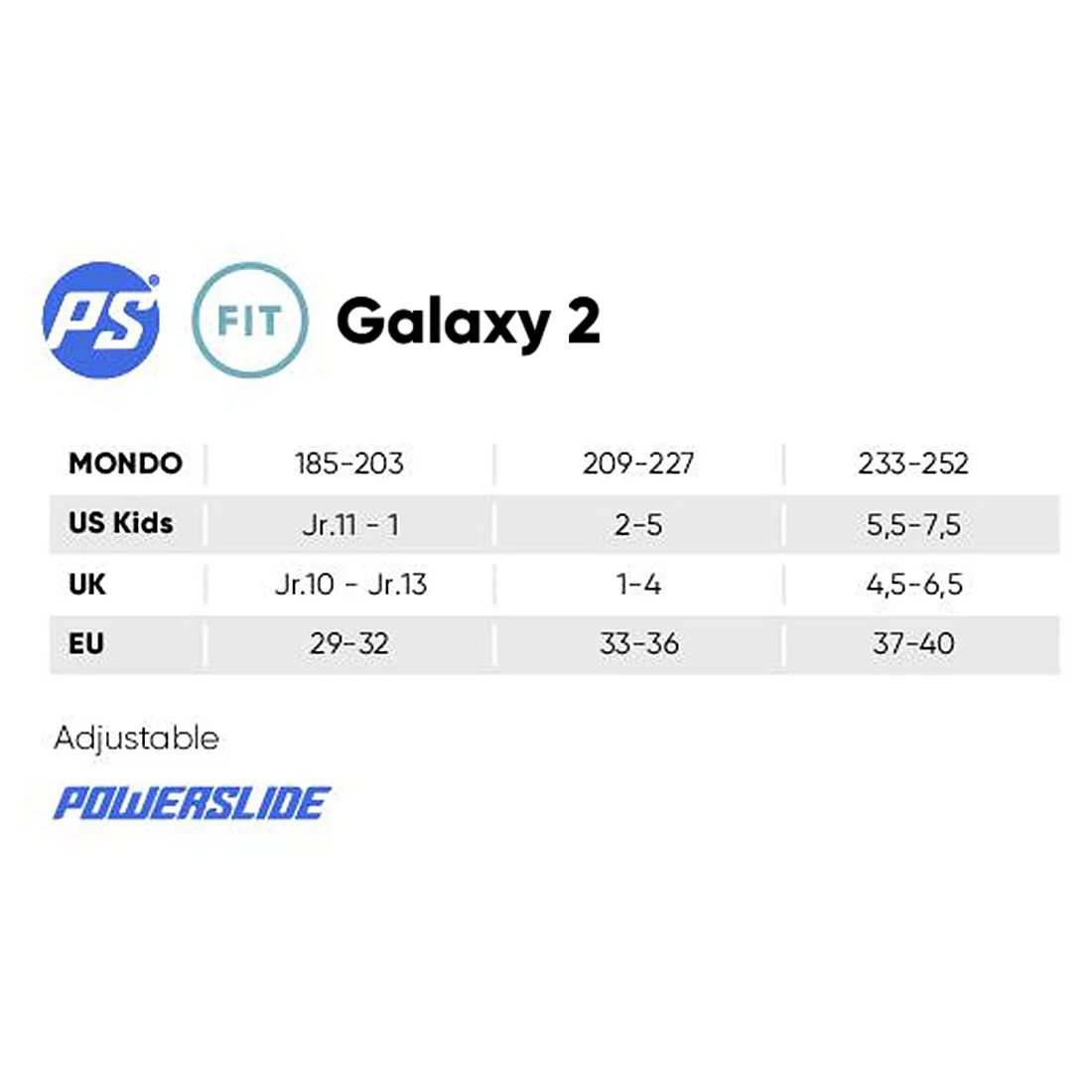 Powerslide Phuzion Galaxy 2 Boys Adjustable - Image 5