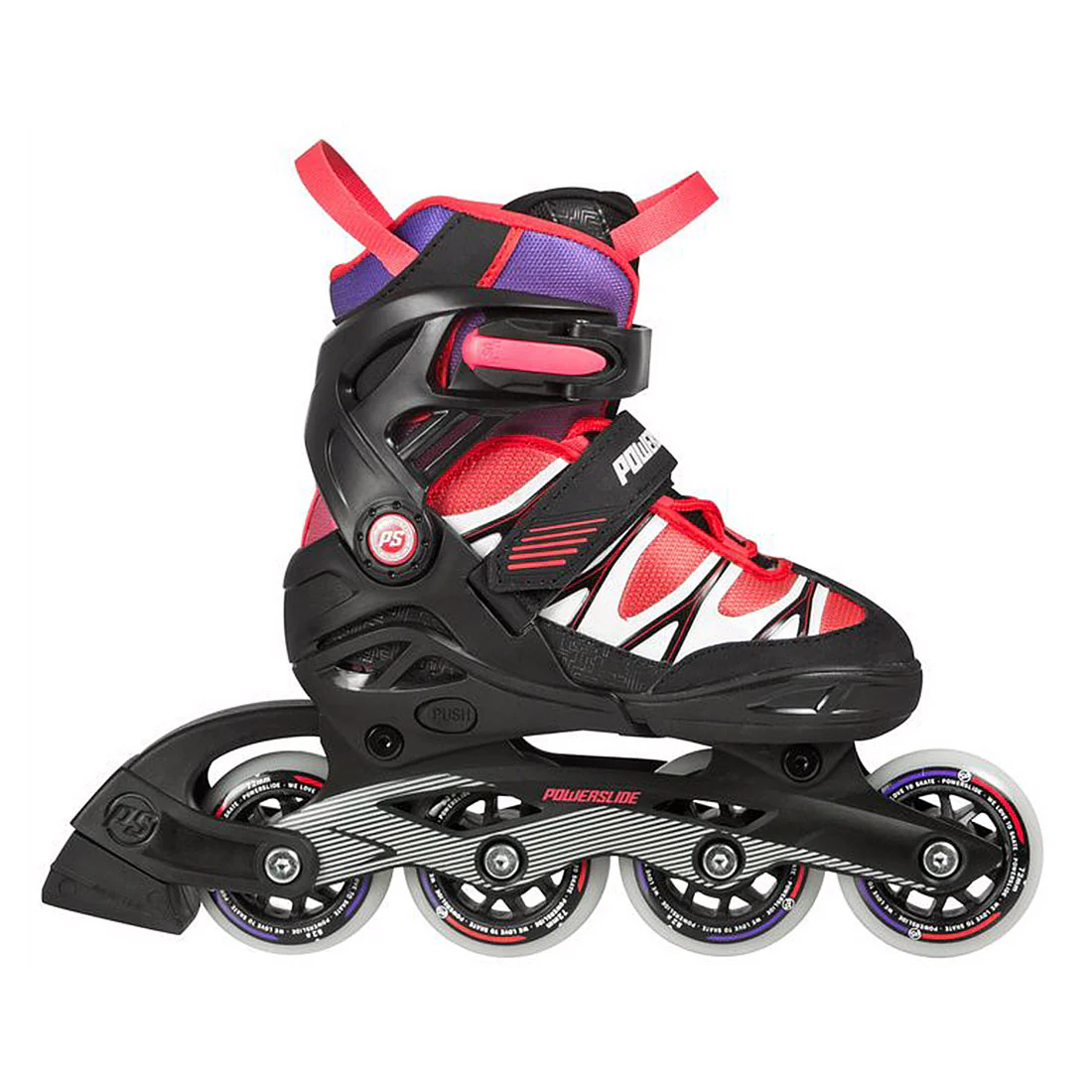 Powerslide Phuzion Orbit Girls Adjustable