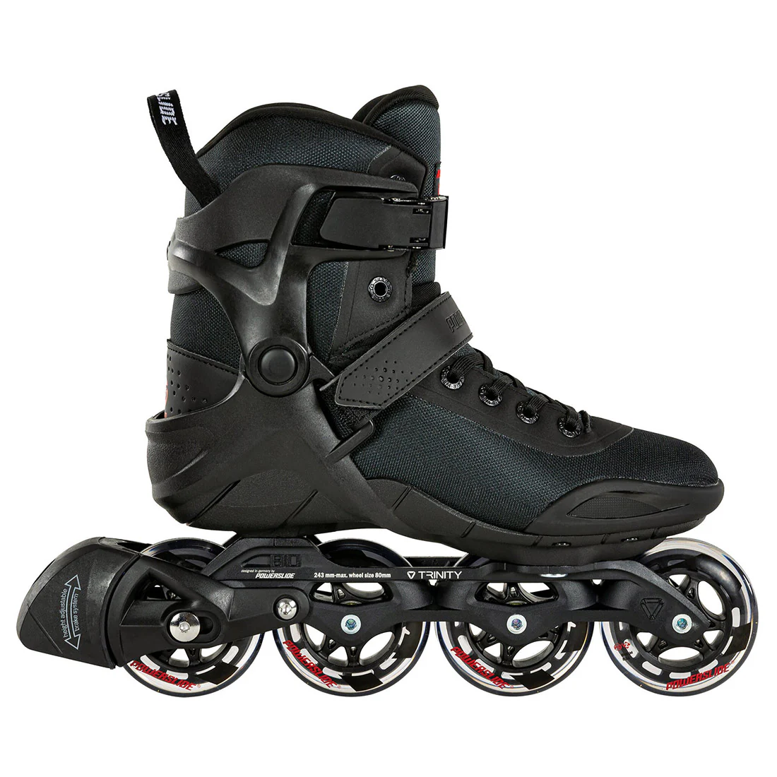 Powerslide Phuzion Radon 80 Black
