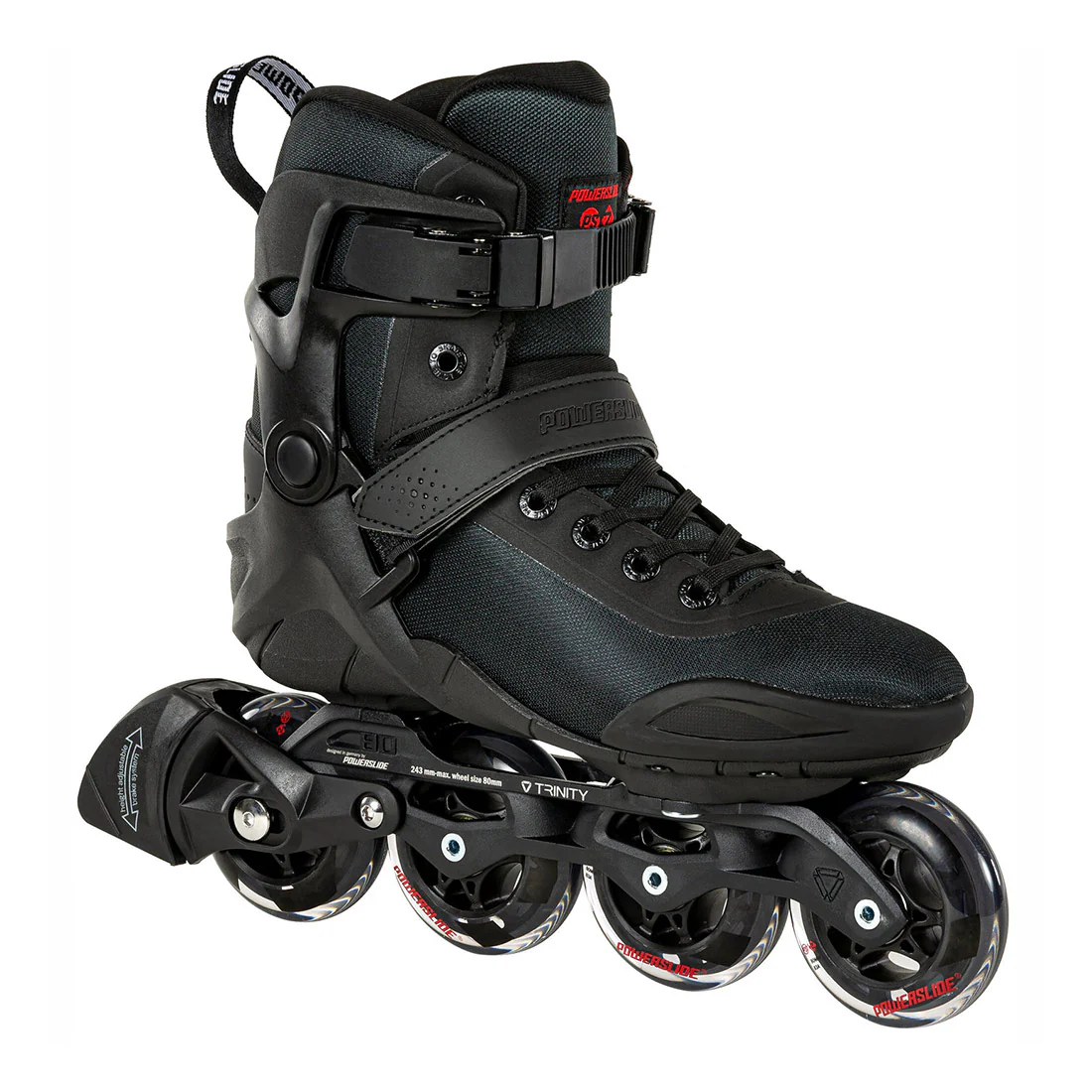Powerslide Phuzion Radon 80 Black - Image 2