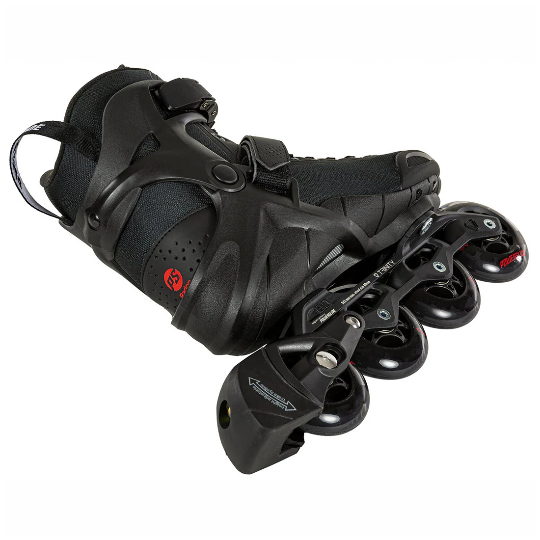 Powerslide Phuzion Radon 80 Black - Image 3