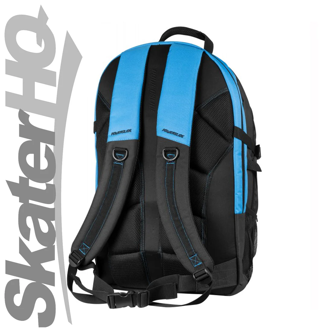 Powerslide Phuzion Skate Bag - Black/Blue - Image 2