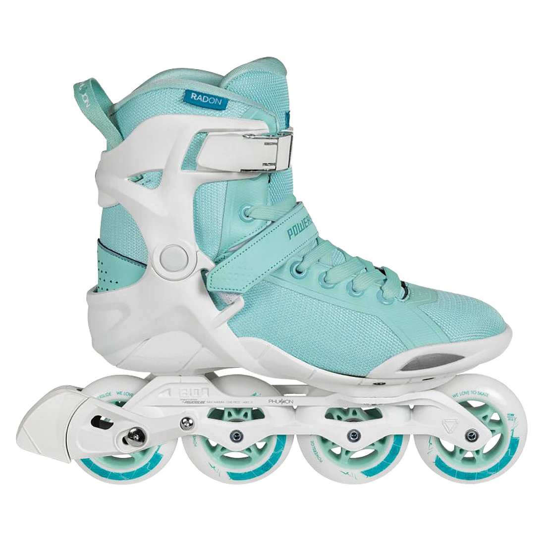 Powerslide Phuzion SMU Radon 80 Teal