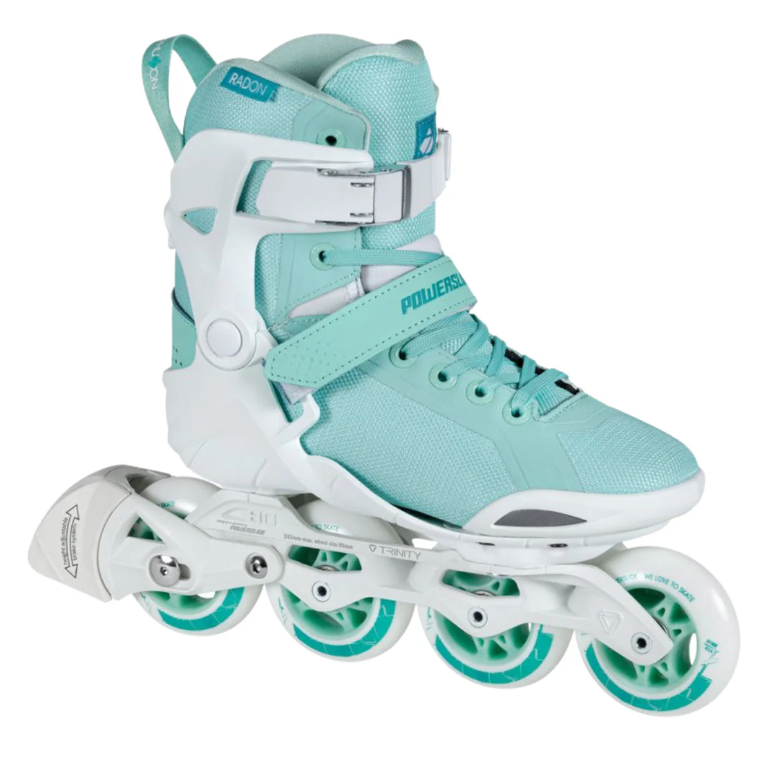 Powerslide Phuzion SMU Radon 80 Teal - Image 2