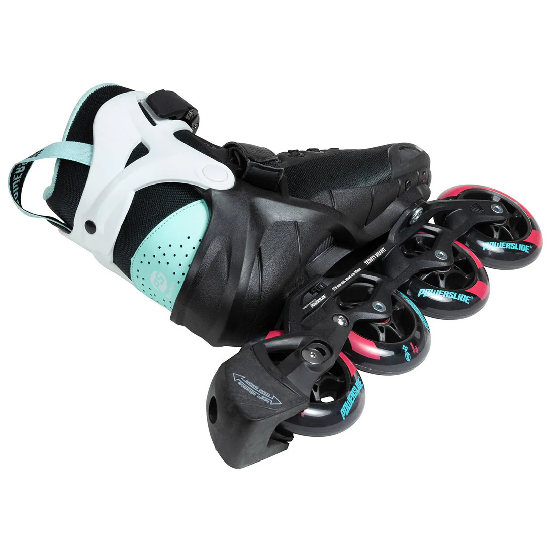Powerslide Phuzion Radon 90 Teal - Image 3