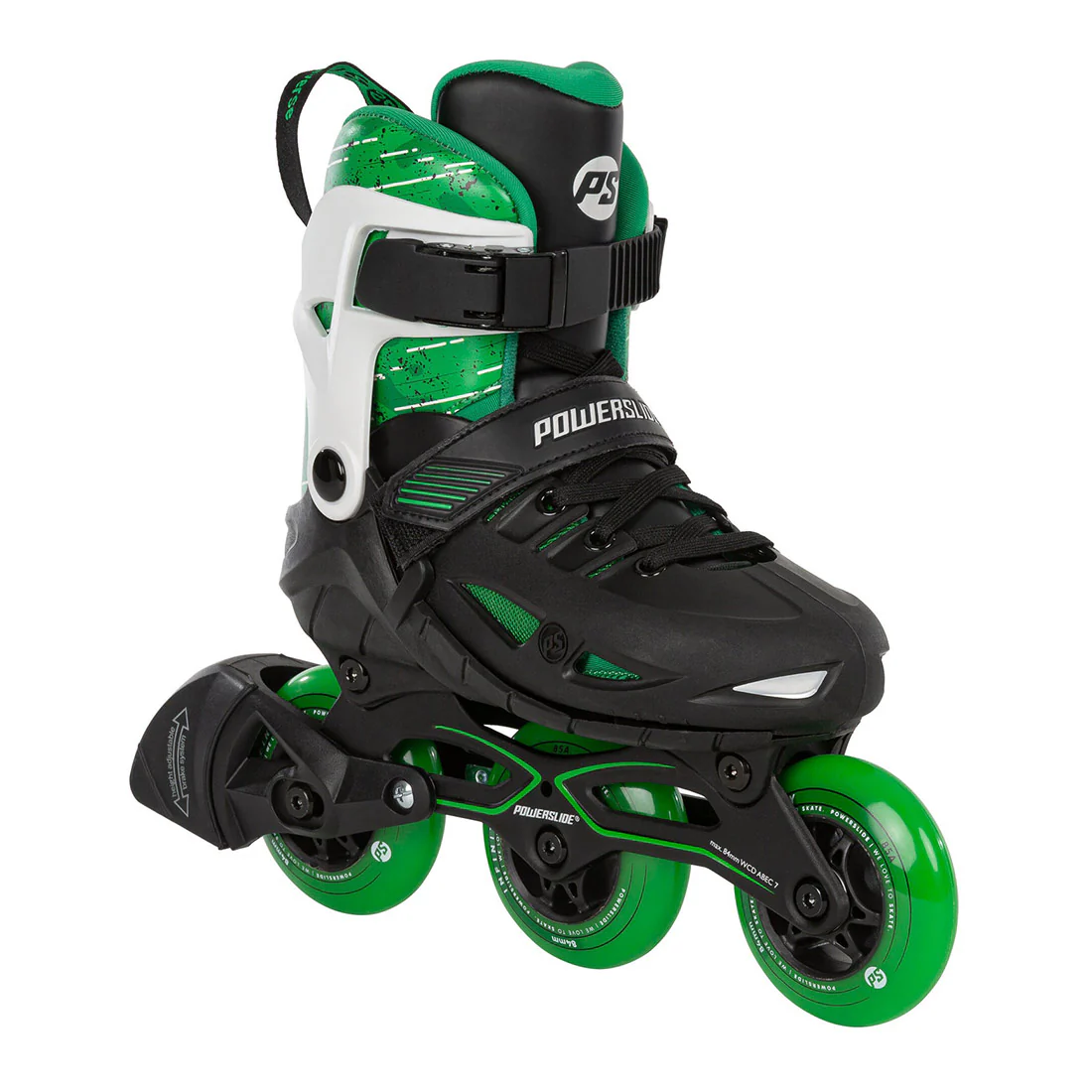 Powerslide Phuzion Universe 3W Adjustable - Green - Image 2