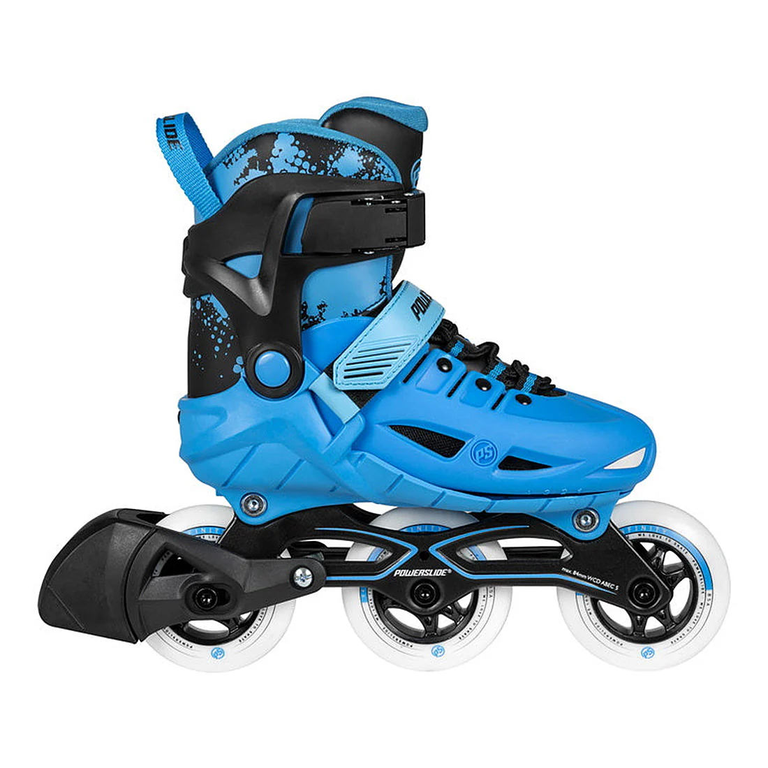 Powerslide Phuzion Universe 3W Adjustable - Blue