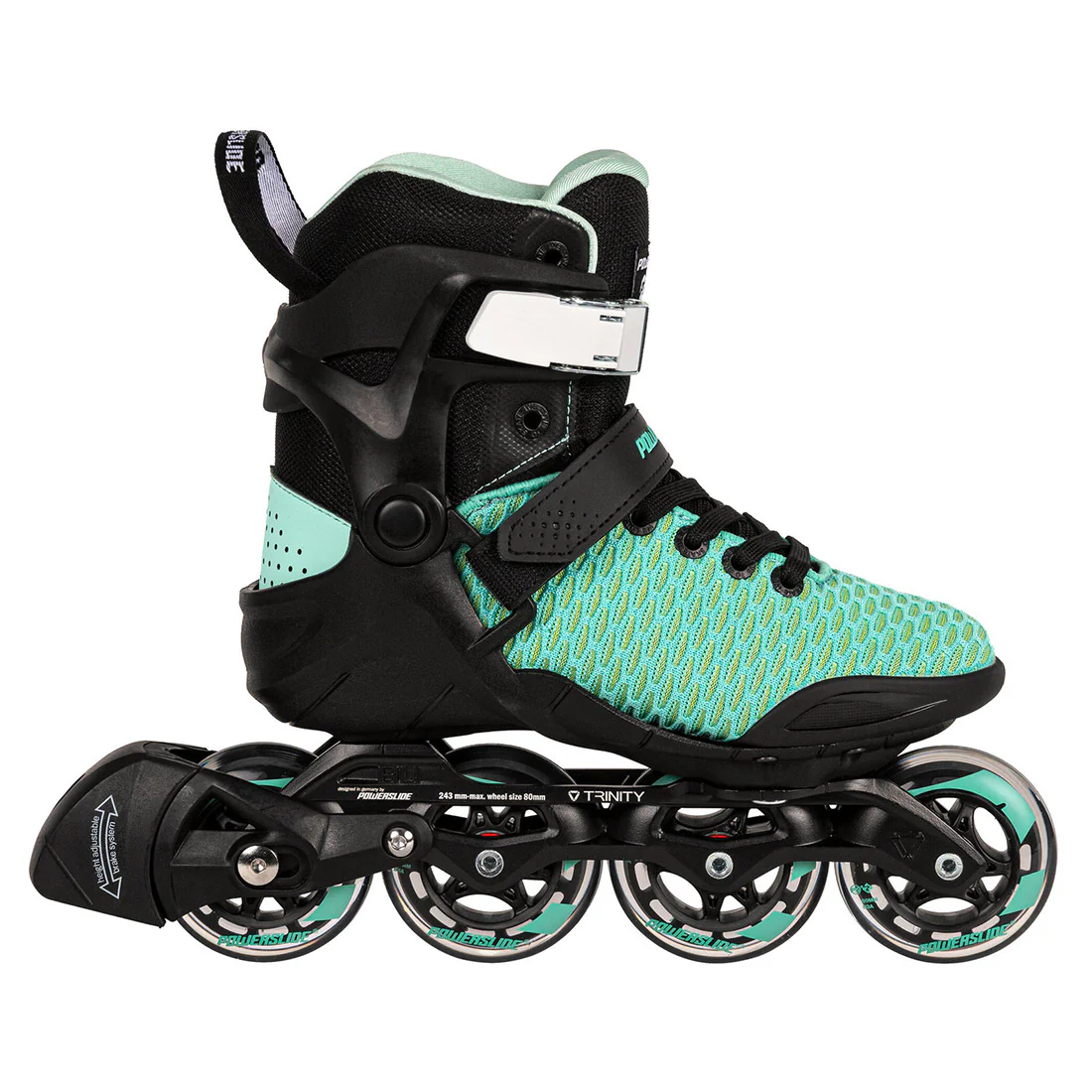 Powerslide Phuzion Xenon 80 Arctic