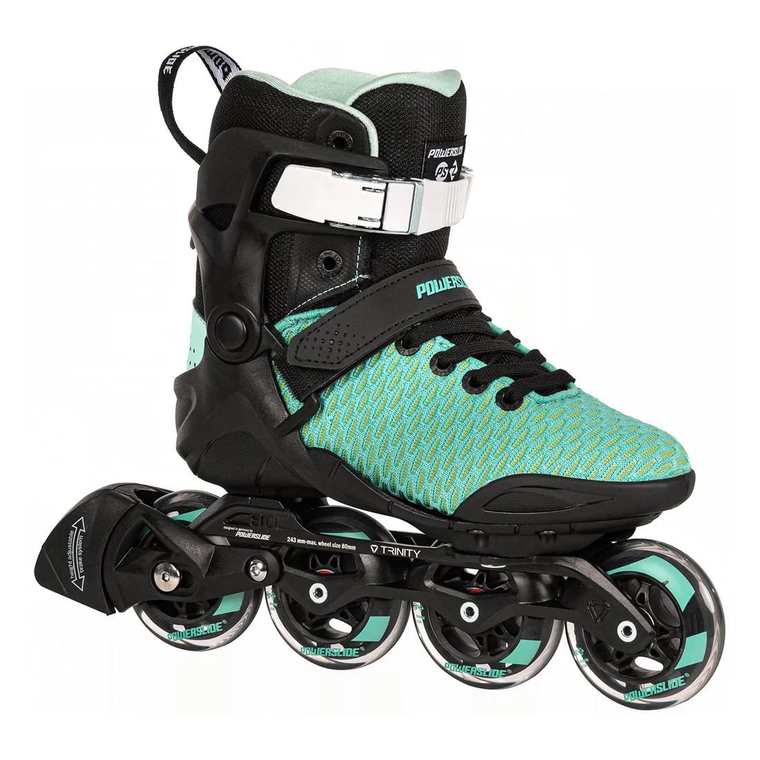 Powerslide Phuzion Xenon 80 Arctic - Image 2