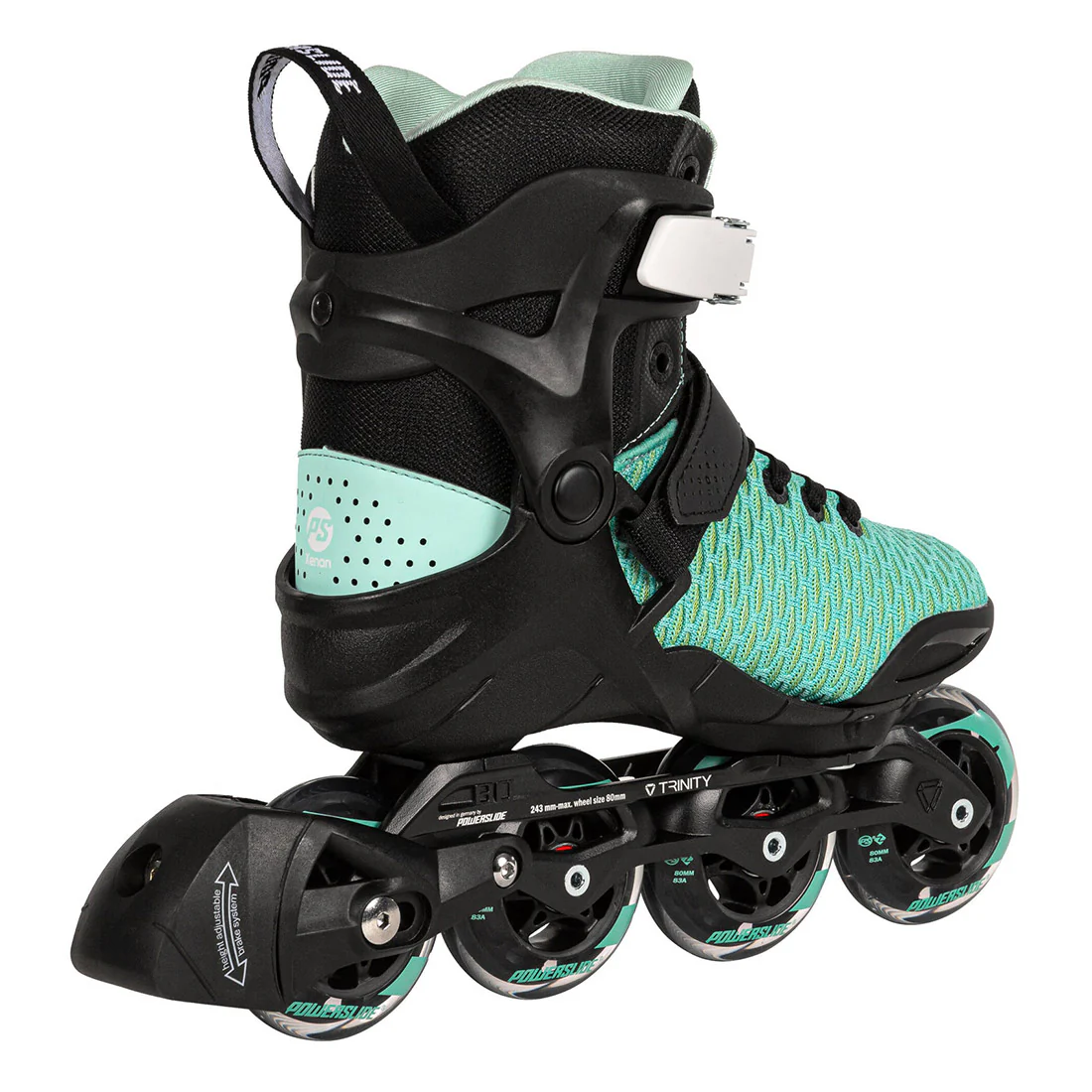 Powerslide Phuzion Xenon 80 Arctic - Image 3