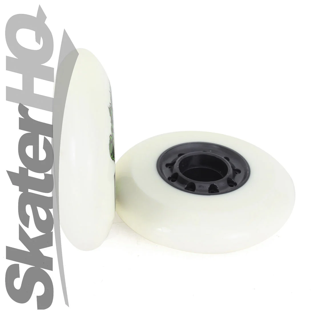 Powerslide Spinner 84mm/88a 4pk - White - Image 2