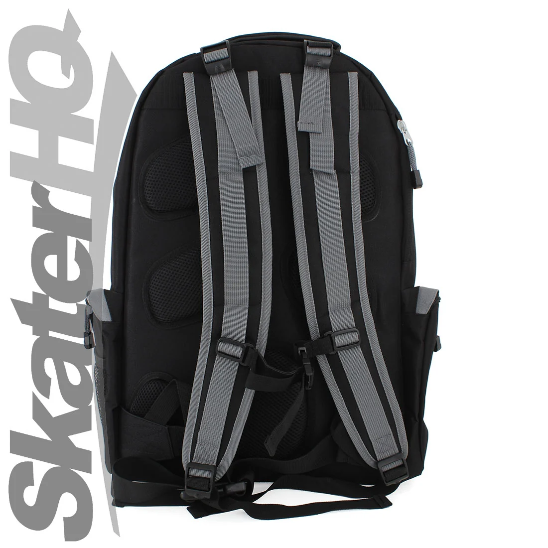 Powerslide Sport Backpack - Black/Grey - Image 3