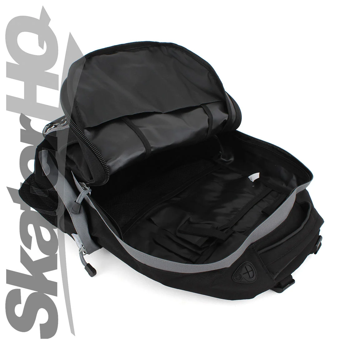 Powerslide Sport Backpack - Black/Grey - Image 4