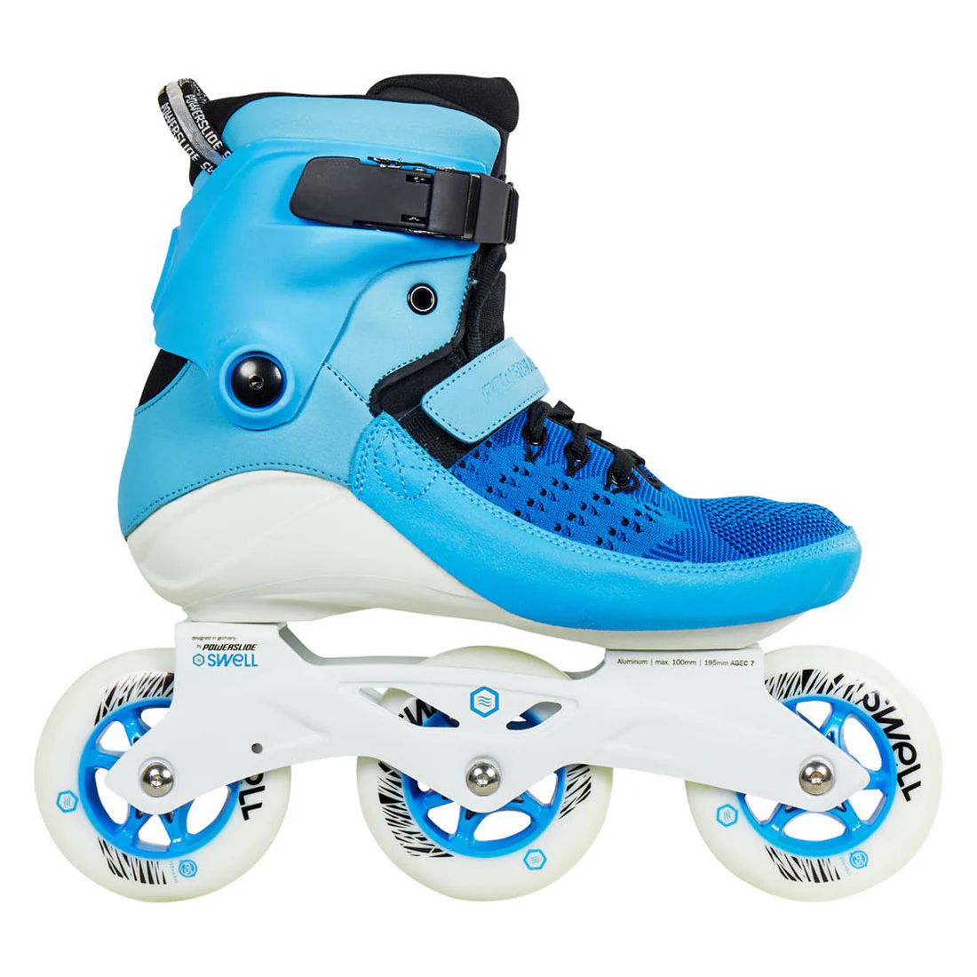 Powerslide Swell 100 - Sky Blue