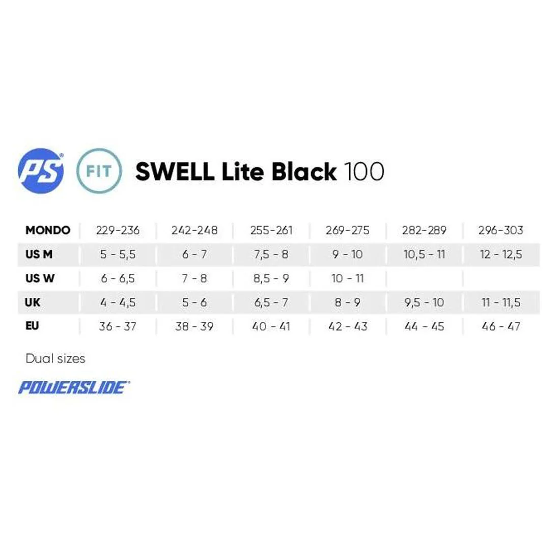 Powerslide Swell Lite 100 - Black - Image 4