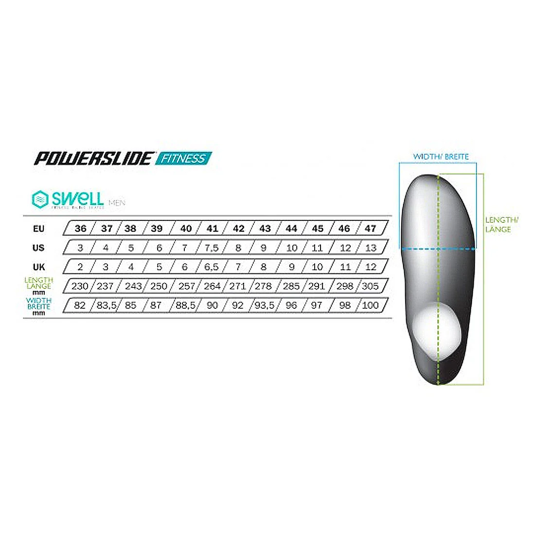 Powerslide Swell 110 - Black/White - Image 4