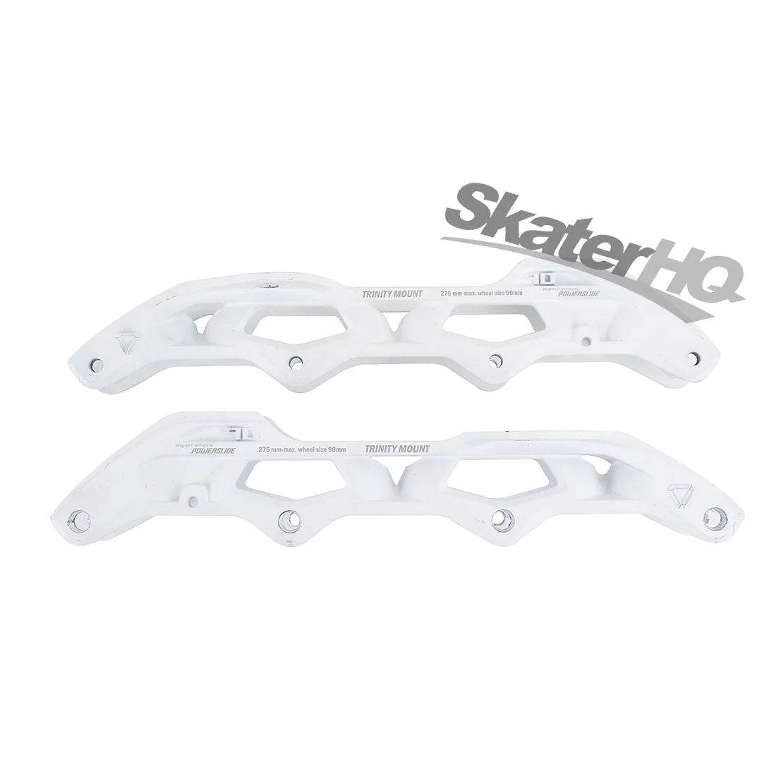 Powerslide Trinity Elite 90 Frame Set - White
