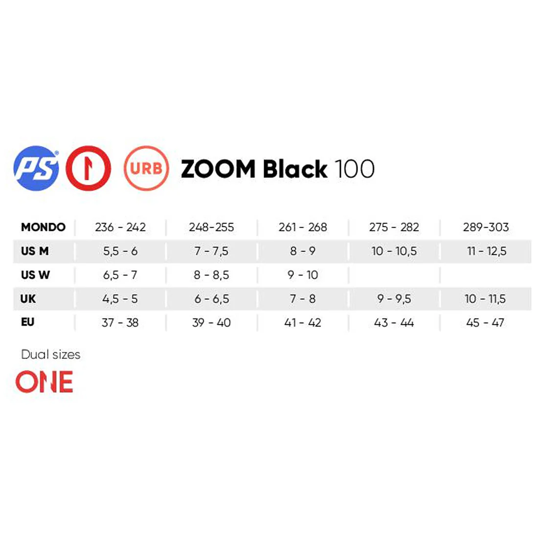 Powerslide Zoom 100 - Black - Image 5
