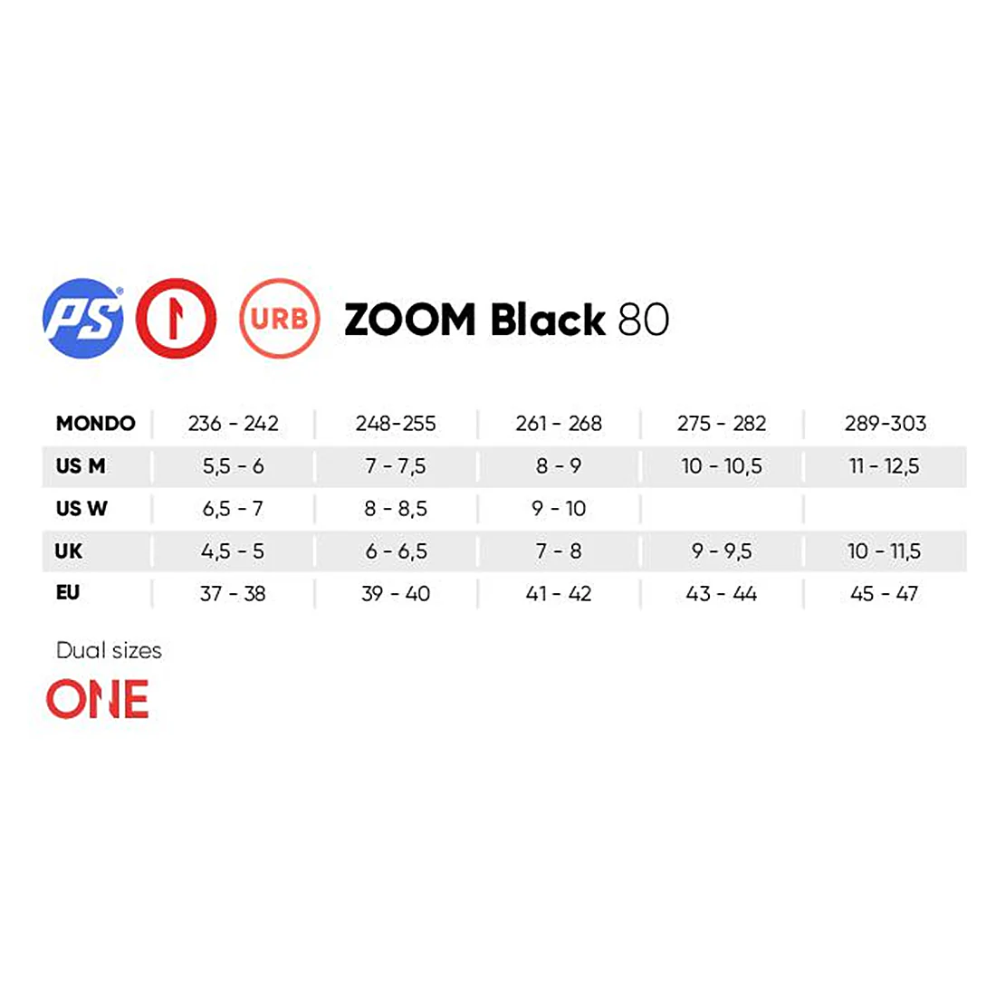 Powerslide Zoom 80 - Black - Image 5