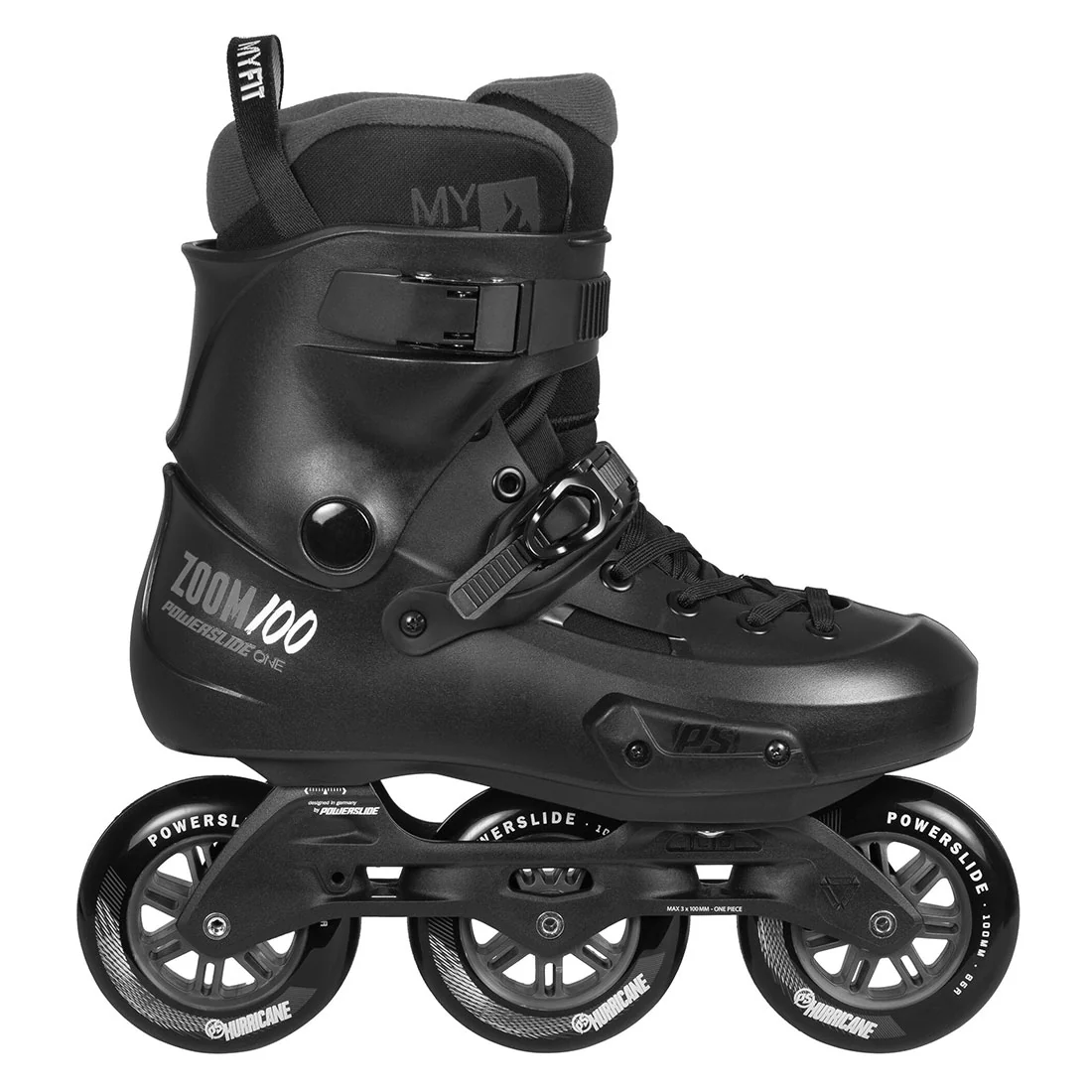 Powerslide Zoom Pro 100 - Black