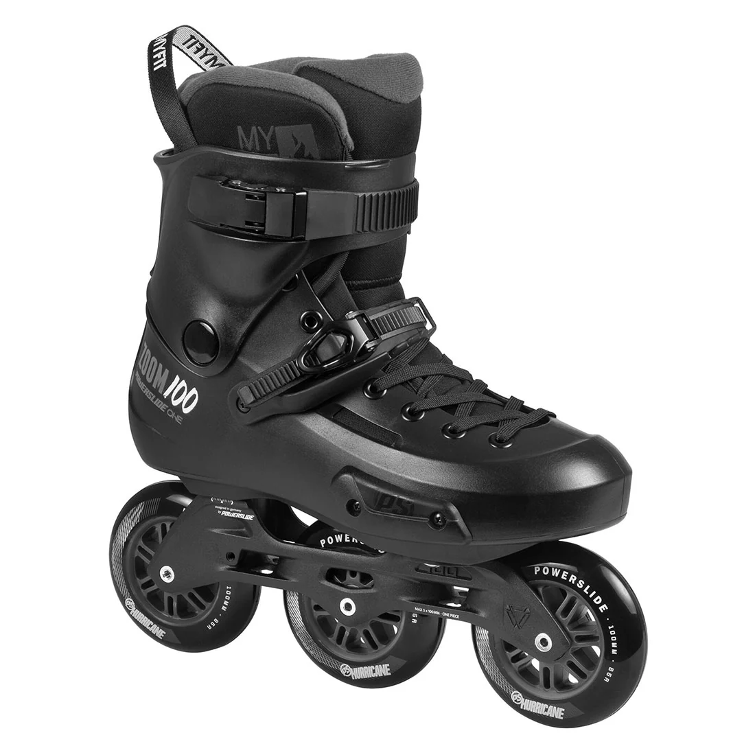 Powerslide Zoom Pro 100 - Black - Image 2