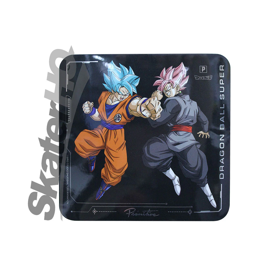 Primitive Goku Versus Sticker - Black