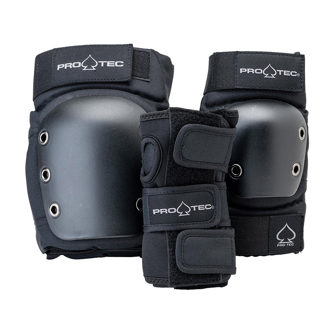 Pro-Tec Street Adult Tri-Pack - Black