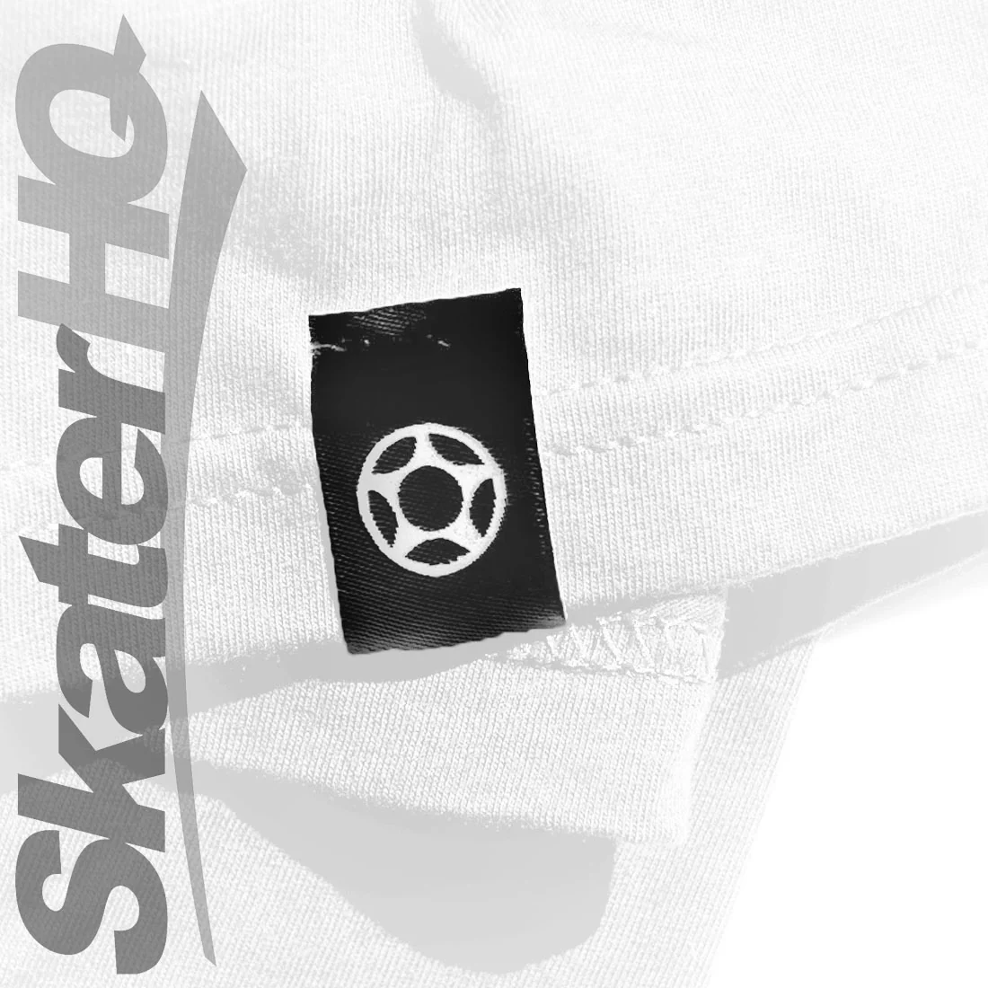 Proto Big Star Tee White - Medium - Image 2